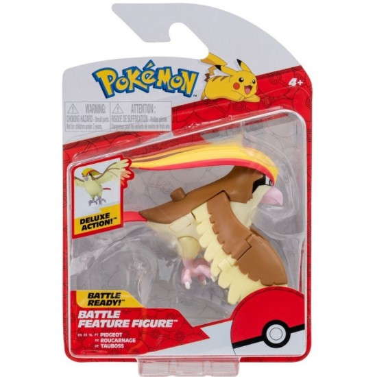Pokemon figurina Deluxe de actiune, Pidgeot, 95135-3365