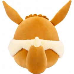  Jucarie de plus Pokemon Squishmallows, Eevee, 25 cm - SQPK00190