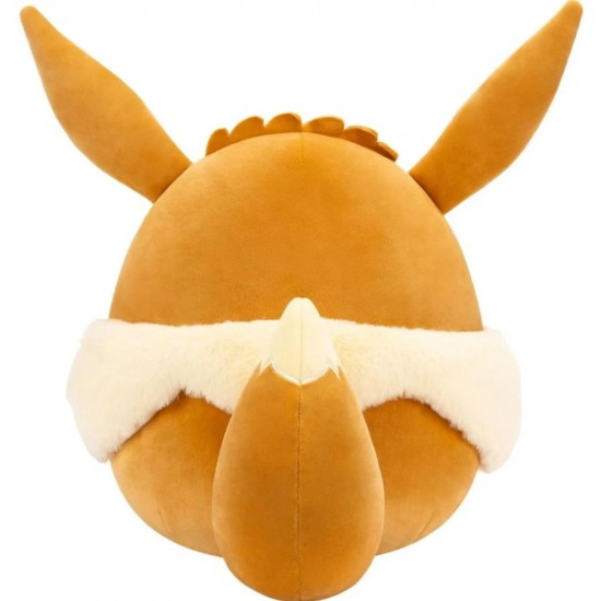  Jucarie de plus Pokemon Squishmallows, Eevee, 25 cm - SQPK00190