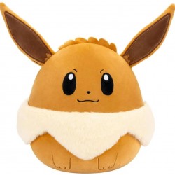  Jucarie de plus Pokemon Squishmallows, Eevee, 25 cm - SQPK00190