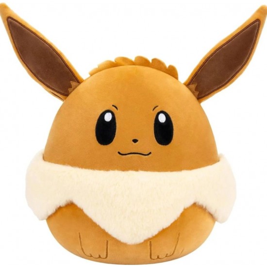  Jucarie de plus Pokemon Squishmallows, Eevee, 25 cm - SQPK00190