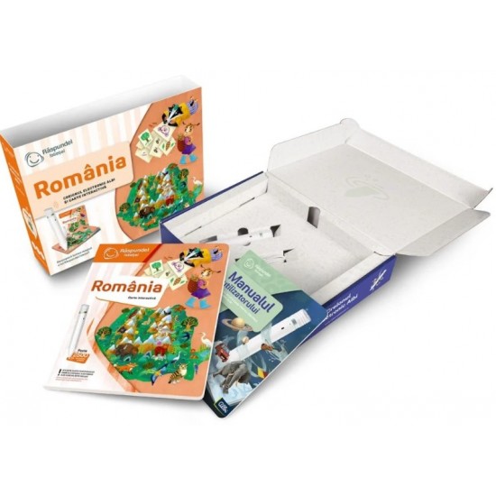 Raspundel istetel pachet creion si carte Romania, 68031