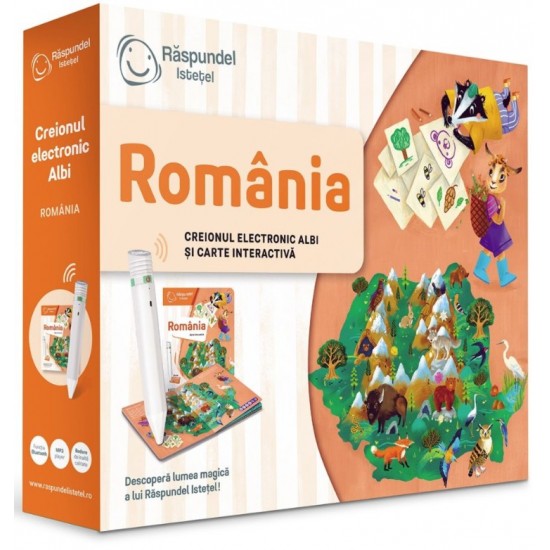 Raspundel istetel pachet creion si carte Romania, 68031