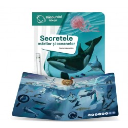 Raspundel Istetel carte Secretele marilor si oceanelor 37831