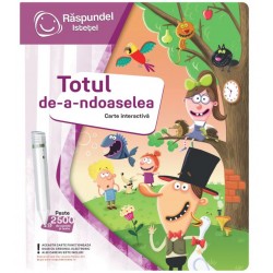 Raspundel Istetel carte Totul de-a-ndoaselea, 11718