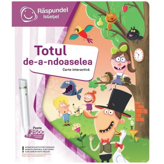 Raspundel Istetel carte Totul de-a-ndoaselea, 11718