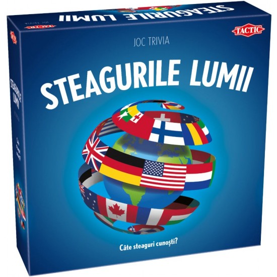Joc de societate - Stegurile lumii, 61105