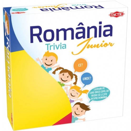 Joc Trivia junior Romania 59613
