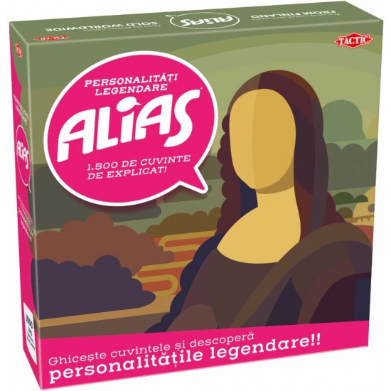 Joc Alias Legende, limba romana 59991