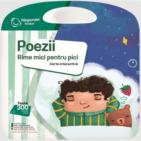 Raspundel Istetel carte Poezii - Rime mici pentru pici 86332