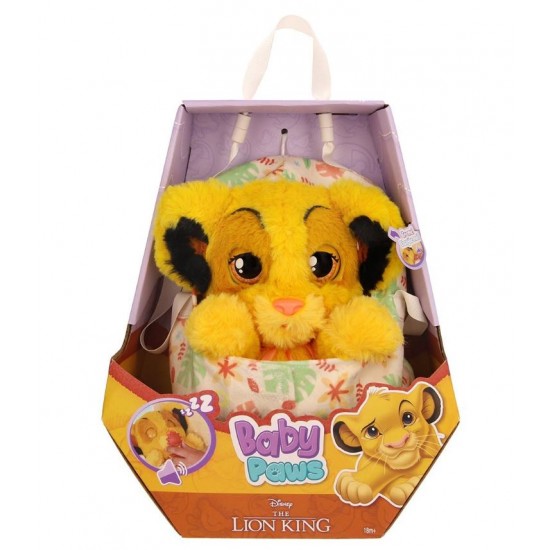 Baby Paws jucarie interactiva Leul Simba 926998