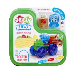 Set de joaca Jelly Blox Tractor 12 piese 932945