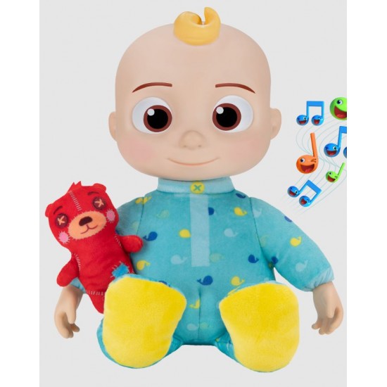 CoComelon- bebelus interactiv JJ, cu muzica de leagan si sunete CMW0016