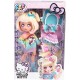 Hello Kitty - papusa Manga Fashion Unicorn, cu accesorii HKTF2000