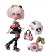 Hello Kitty - papusa Manga Golden Diva Roller, cu accesorii HKTF1000