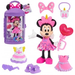 Papusa Minnie Unicorn cu accesorii IMC 89942