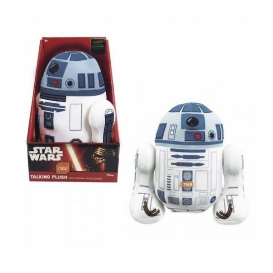 Jucarie de plus cu functii Star Wars Classic R2-D2 22 cm SWP00239