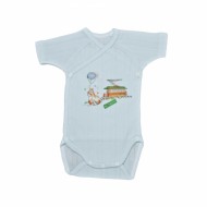 Body bebe maneca scurta baieti