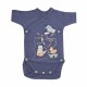 Body bebe maneca scurta baieti