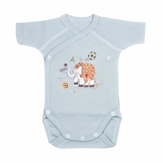 Body bebe maneca scurta baieti