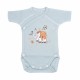 Body bebe maneca scurta baieti