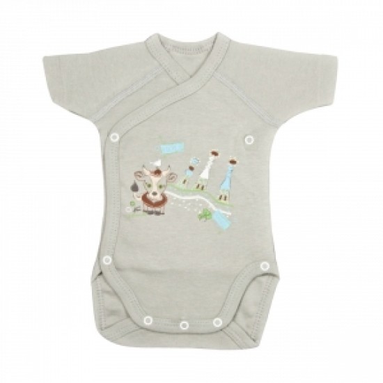 Body bebe maneca scurta baieti