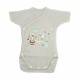 Body bebe maneca scurta baieti