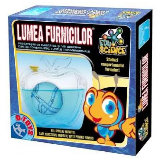 Lumea furnicilor