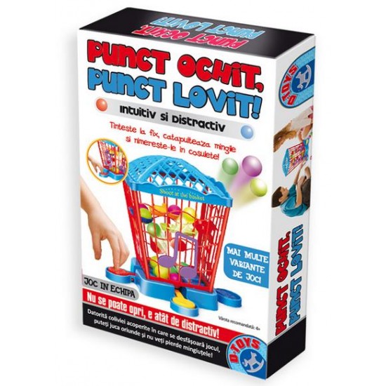 Punct ochit punct lovit