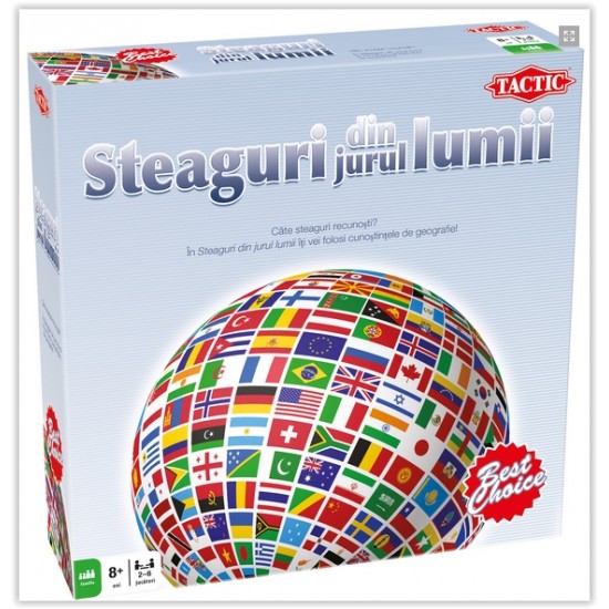 Steagurile din jurul lumii