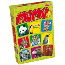 Tactic Joc memo animale salbatice