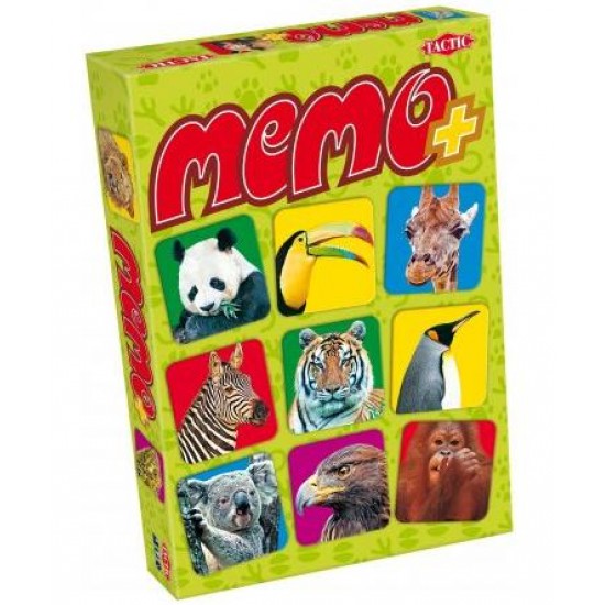 Tactic Joc memo animale salbatice