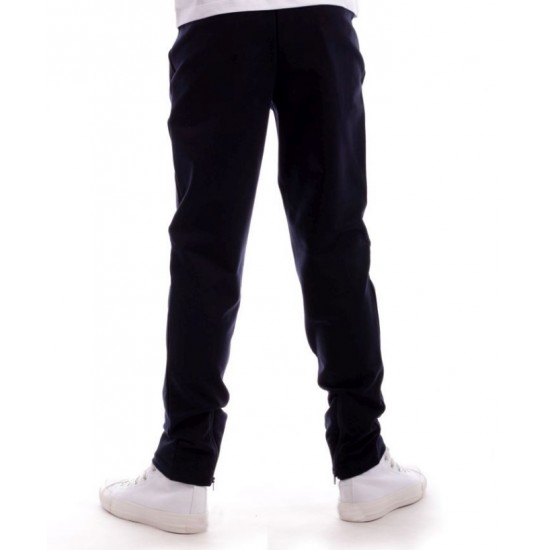 Pantalon trening cu fermoar Andu