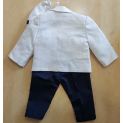 Set baieti botez Anne Bebe 801310