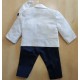 Set baieti botez Anne Bebe 801310