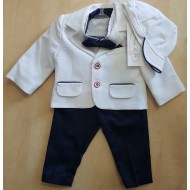 Set baieti botez Anne Bebe 801310