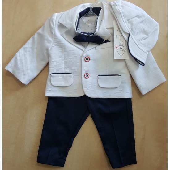 Set baieti botez Anne Bebe 801310