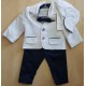 Set baieti botez Anne Bebe 801310