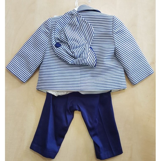 Set baieti botez Anne Bebe 801320