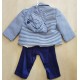 Set baieti botez Anne Bebe 801320