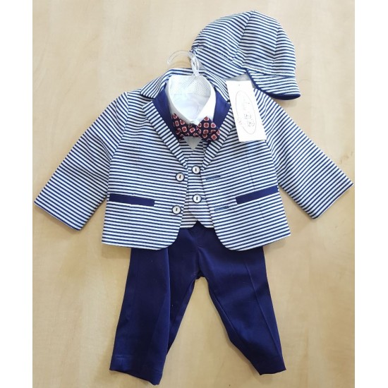 Set baieti botez Anne Bebe 801320