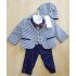 Set baieti botez Anne Bebe 801320