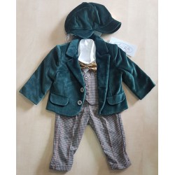 Set baieti botez Anne Bebe 801320-w36