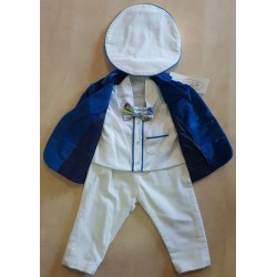 Set baieti botez Anne Bebe 801330