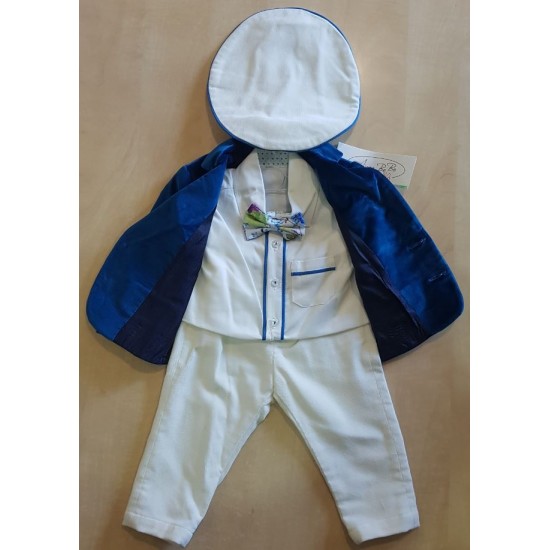 Set baieti botez Anne Bebe 801330