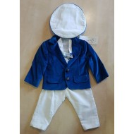Set baieti botez Anne Bebe 801330