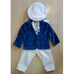 Set baieti botez Anne Bebe 801330