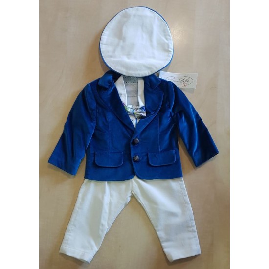 Set baieti botez Anne Bebe 801330