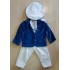 Set baieti botez Anne Bebe 801330