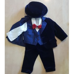 Set baieti botez Anne Bebe 801331